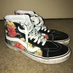 Floral Classic Vans